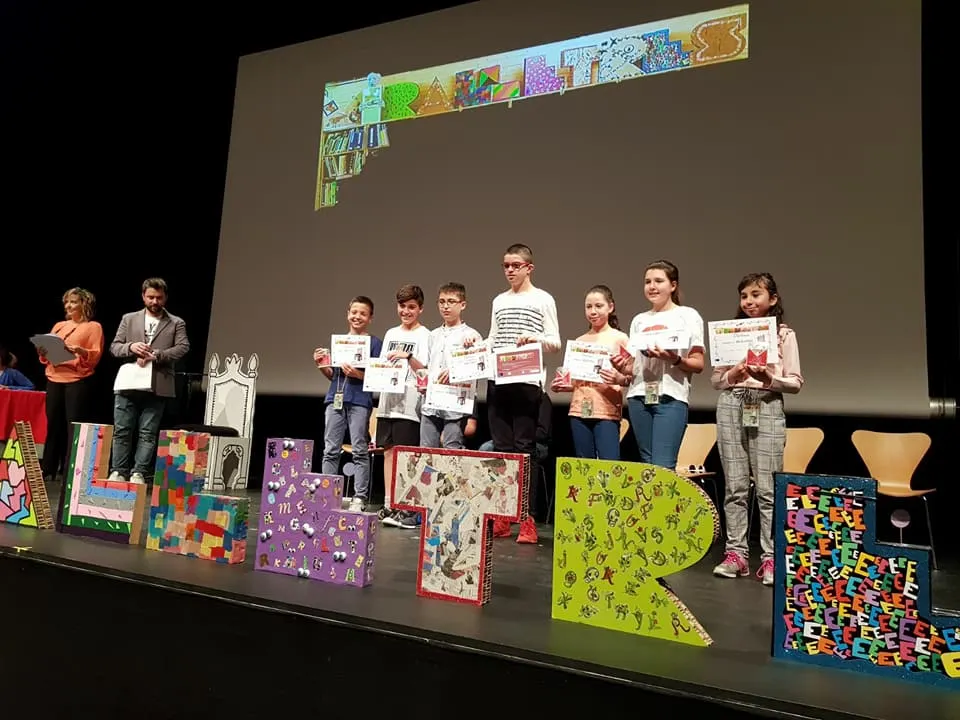 Èxit del tercer concurs Miralletres, amb la participació de les escoles i instituts de Pineda