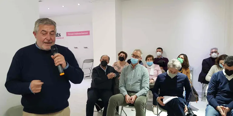 Joan March s'incorpora al comitè directiu d'Units per Avançar en representació del Maresme