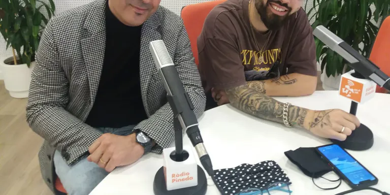 Javier Ginés i Flowery, pare i fill junts al concert d'aquest dissabte a l'Auditori