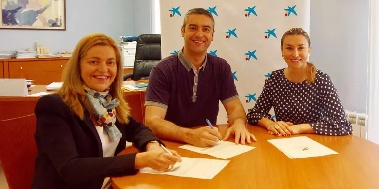'La Caixa', col•laborador dels Primers Jocs Olímpics d'Agramunt