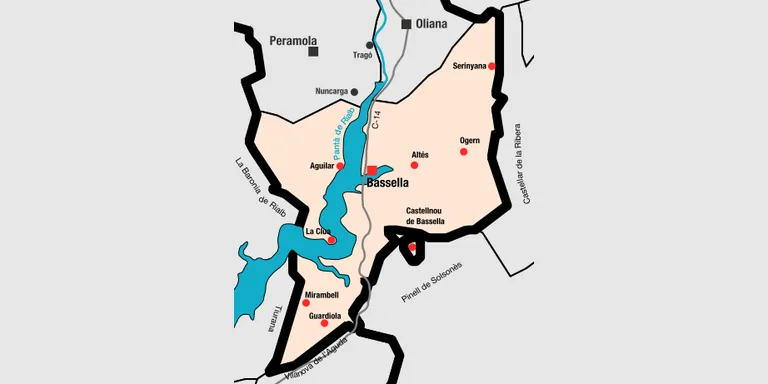 Millora del camí rural d'accés a Altès de Bassella