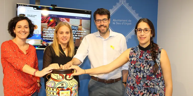 La Fira de Sant Ermengol consolida l'ampliació d'horari de la Fira de Formatges Artesans del Pirineu