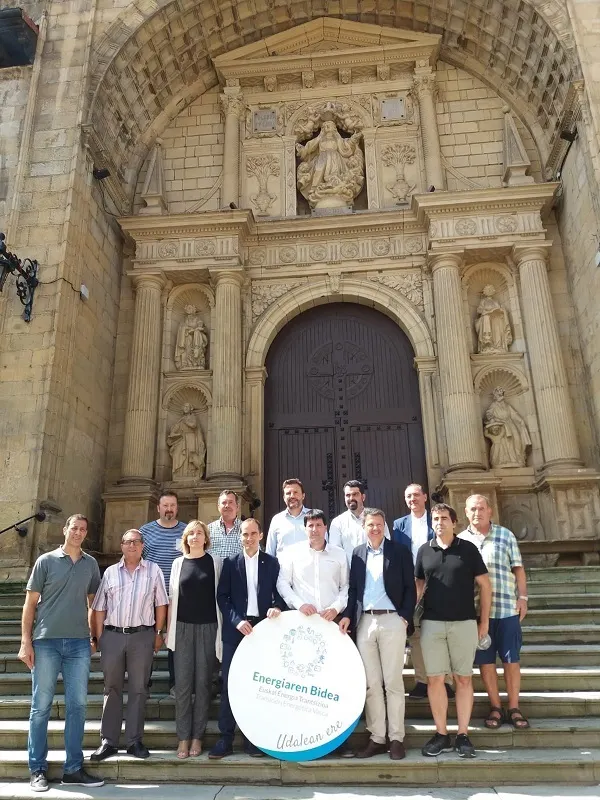 EL EVE RECONOCE EL COMPROMISO DEL AYUNTAMIENTO DE IRUN CON LA EFICIENCIA ENERGÉTICA