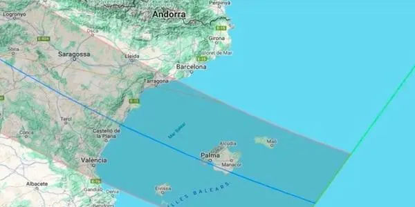El Camp de Tarragona serà testimoni d’excepció de l’eclipsi de sol del 12 d’agost de l’any vinent