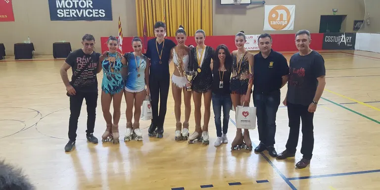 Triple presència del CHPA Cadí al Campionat de Catalunya Juvenil de patinatge