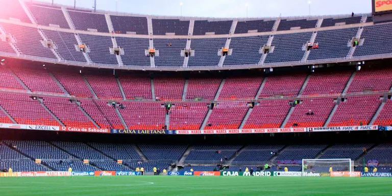 El Barça debutarà a la Champions sense públic