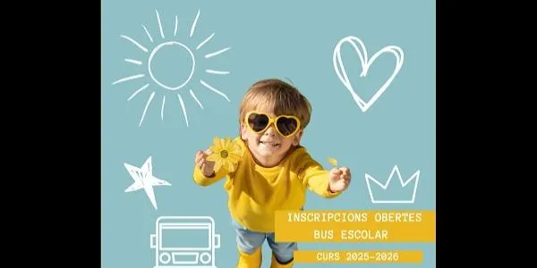 La Pobla de Montornès obre les inscripcions per al bus escolar