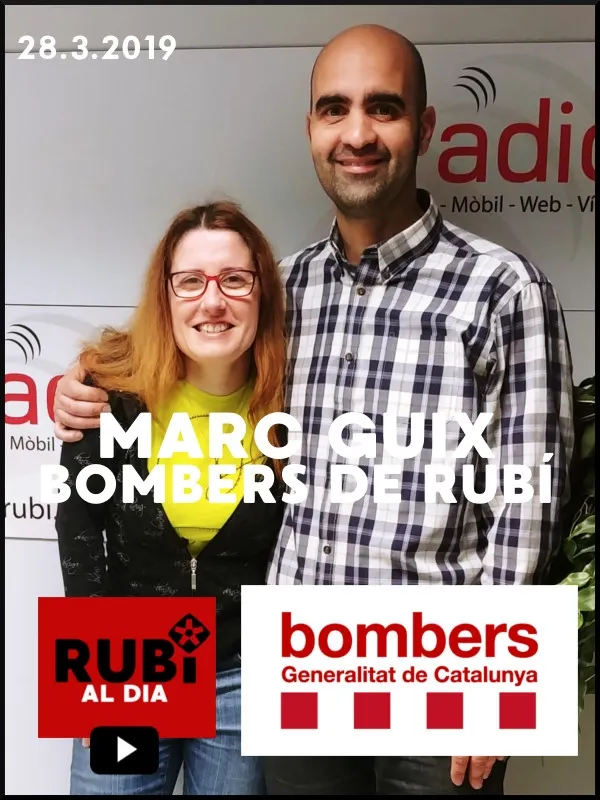 MARC GUIX - Bomber del Parc Rubí Sant Cugat Castellbisbal