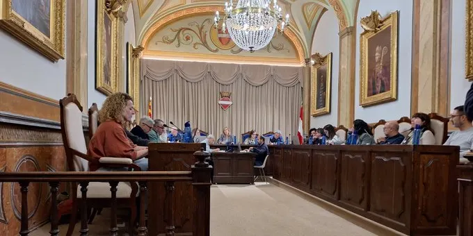 El govern es queda sol en l’aprovació inicial del pressupost 2025