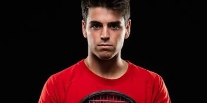 El tennista Jordi Blanchar està a punt d’acabar la pretemporada a la Universitat de Jacksonvile