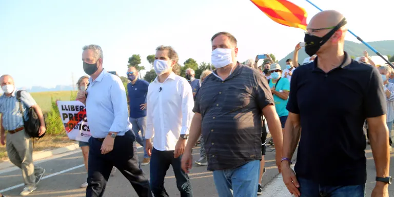 Les presons de Lledoners, Wad-Ras i Puig de les Basses tornen a proposar el tercer grau per als presos de l'1-O