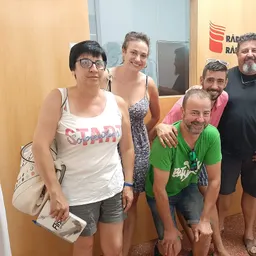 L'entrevista - amb representants d'entitats que programen actes festius a la Xaladora - episode art
