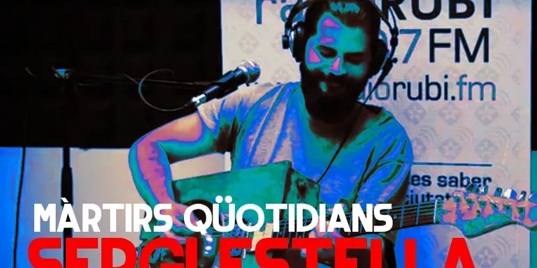 RubiSound en directe - Sergi Estella