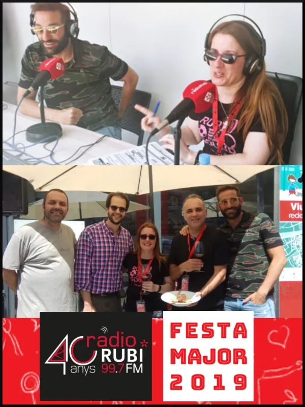 ESPECIAL FESTA MAJOR DIVENDRES 28 - 11h