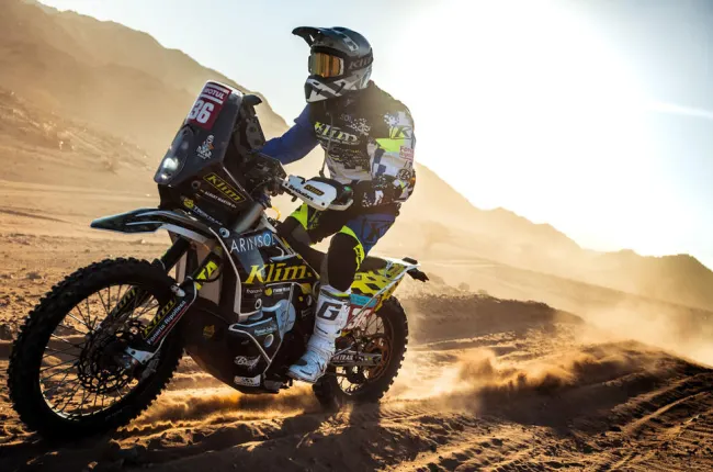 Triomf d’Albert Martín a la quarta etapa del Rally Dakar