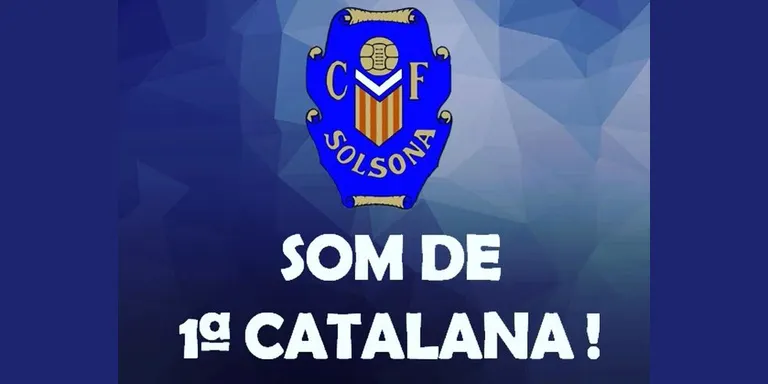 L'Ajuntament de Solsona ofereix aquest vespre una rebuda institucional al primer equip del CF Solsona per l'ascens a 1a Catalana