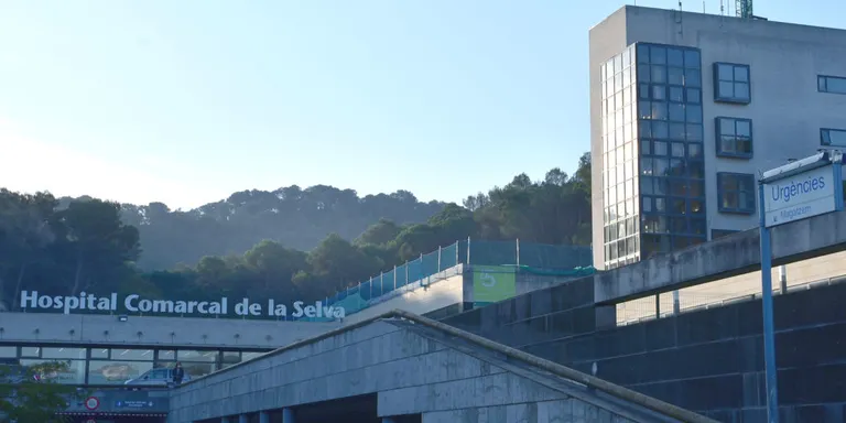 14 positius per Covid a la Unitat de Mitja Estada de l'Hospital de Blanes