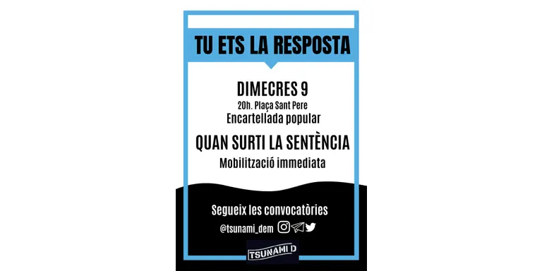 Acció Unitària del Solsonès convoca una encartellada popular demà al vespre