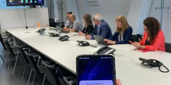 Protecció Civil millora l'enviament de les alertes mòbils a Tarragona, Ebre i Penedès i xifra la recepció en un 91%
