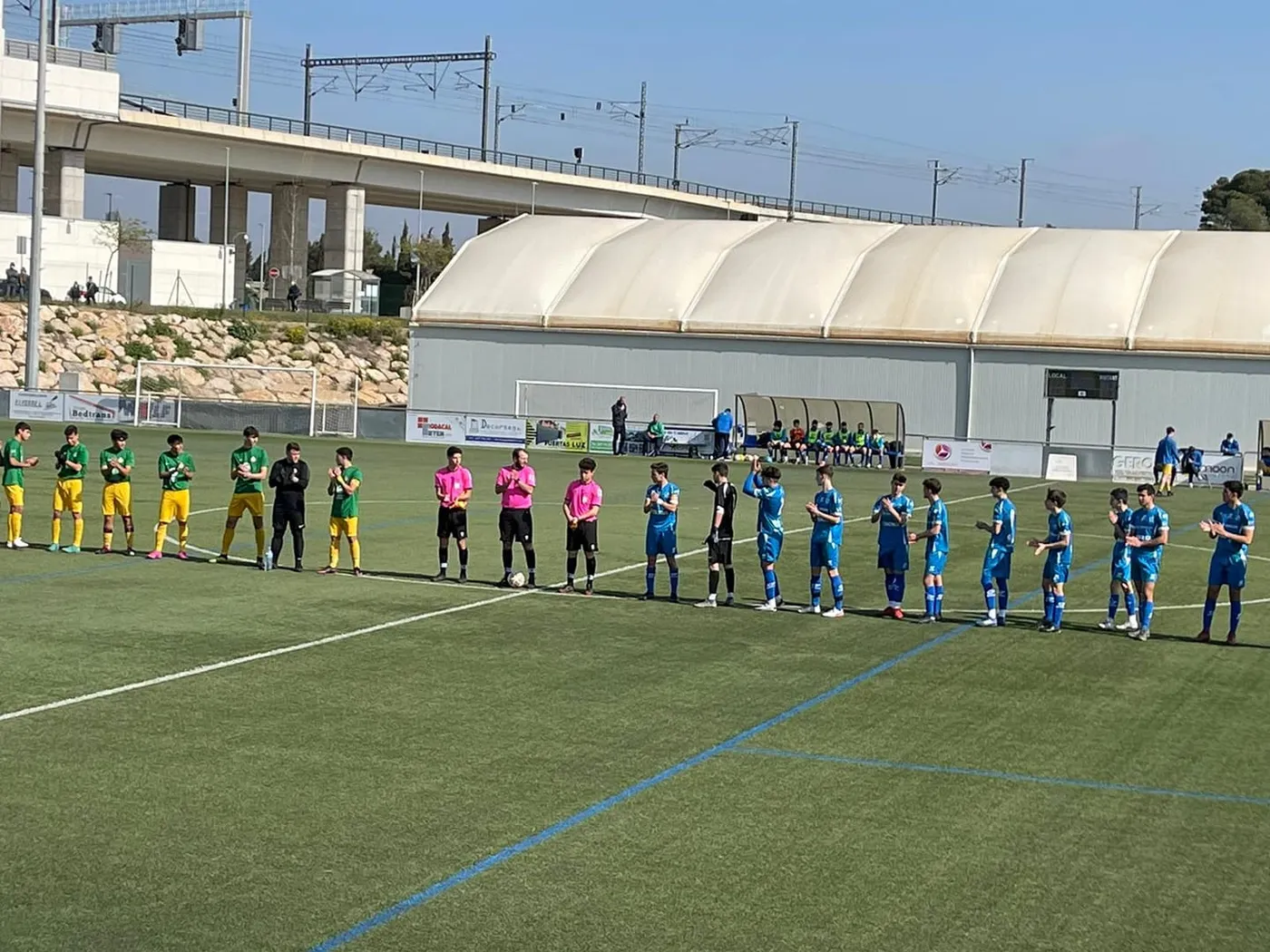 El Cambrils Unió juvenil aconsegueix la permanència en vèncer el Tortosa (1-2)