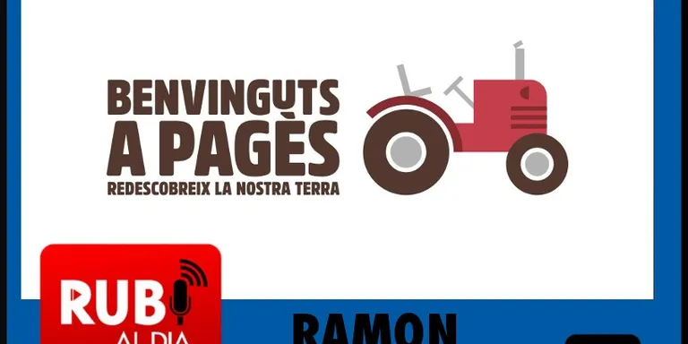 RAMON SENTMARTÍ ens presenta la Fira 'Benvinguts a Pagès'