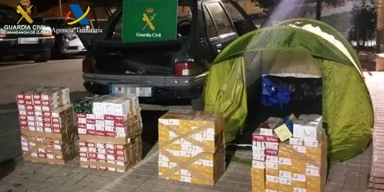 Nou decomís de tabac valorat en més de 13.700 euros