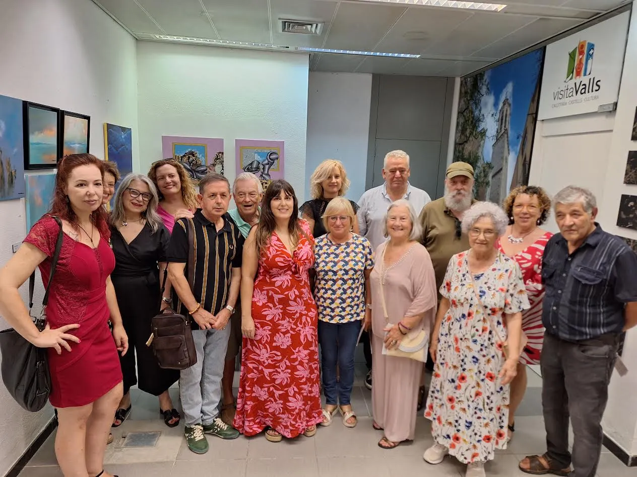 El Grup d’Artistes de Nadal presenta la tercera exposició especial de Firagost
