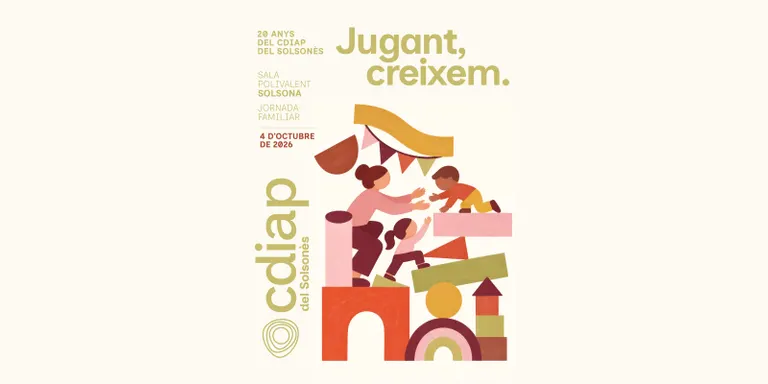 El CDIAP del Solsonès celebra 20 anys amb una matinal per a la petita infància i les seves famílies