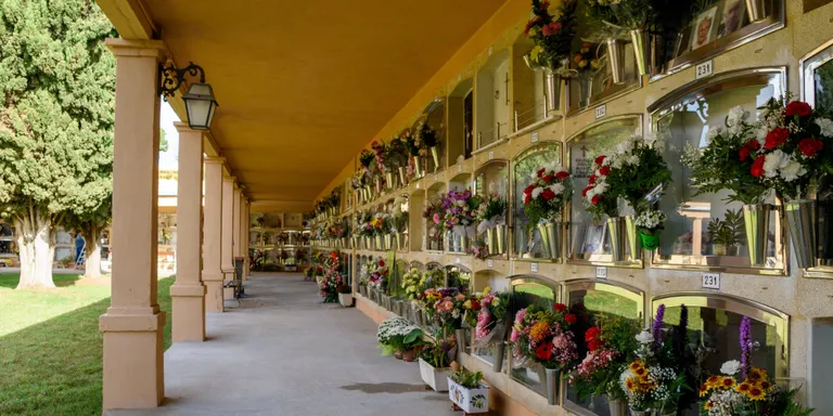 El cementiri de Torredembarra inicia l'horari especial de Tots Sants