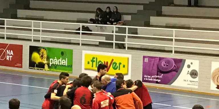 L'Agramunt aconsegueix una important victòria per començar l'any