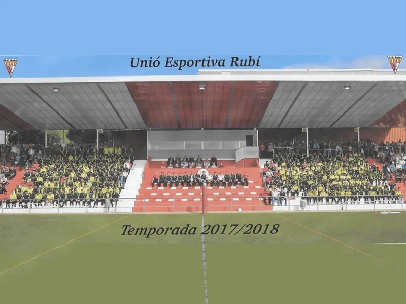 Presentació de la base de la UE Rubí / Foto: UER