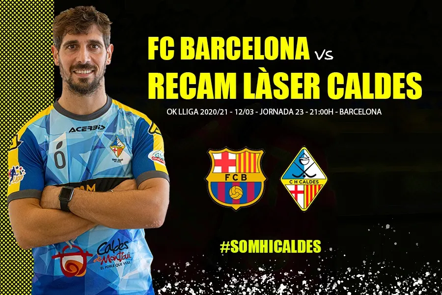El Recam Làser visita el Palau Blaugrana per defensar el podi