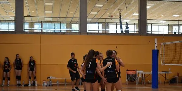 Victòria còmoda del CEVOL Torredembarra davant el Vòlei Manresa (3-0)