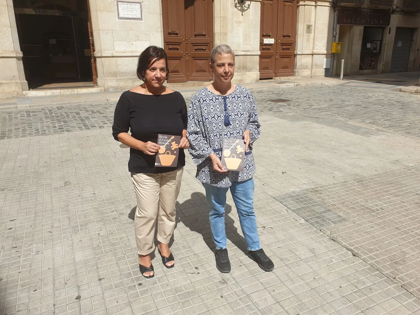 Valls reprèn el cicle “Reviu El Centre Històric”