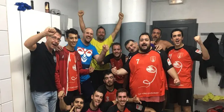 Segona victòria dels sèniors del Club d'Handbol d'Agramunt