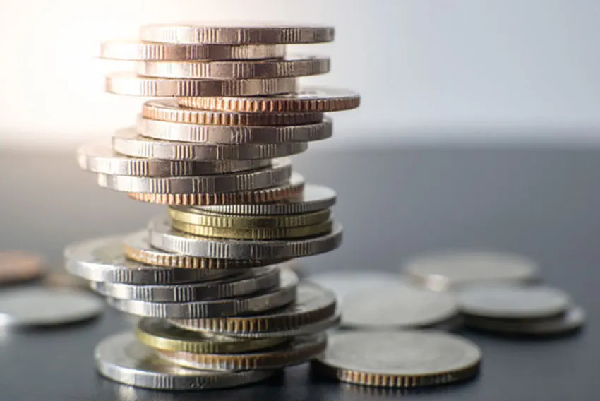 La renda anual mitjana per habitant de Caldes el 2019 era de 18.600 euros, un 5,6% més que l'any anterior