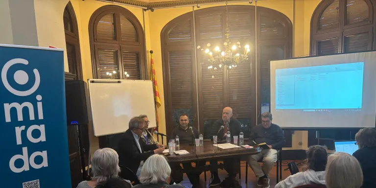 Can Ramos acull la taula rodona "Torre Iris: com mantenir la història viva del patrimoni des de la gestió privada"