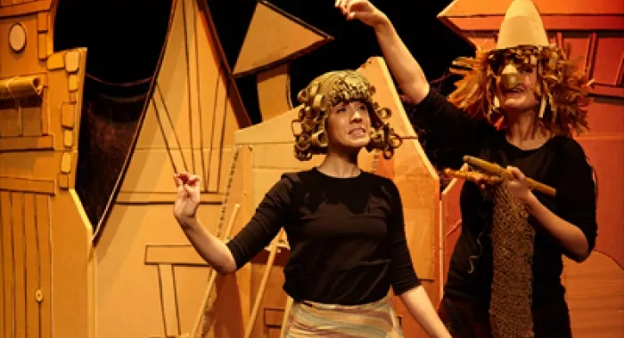 'El carreró de les bruixes' és l'obra que proposa el Teatre Principal aquest diumenge.