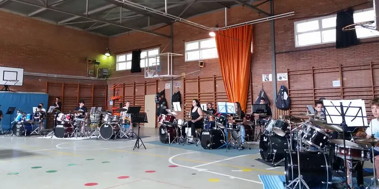 Pineda acull la III Percuselva-Maresme amb alumnes d'escoles de música