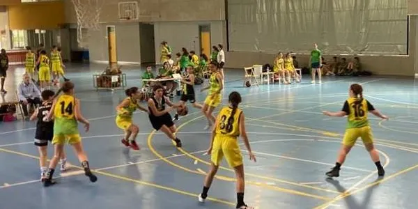 El Cadet ‘A’ femení del CB Altafulla – BBG es torna a quedar a prop de la victòria en l’últim partit de la lliga