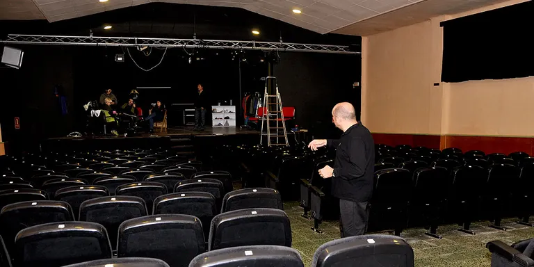 La Teca Teatre comença les obres de remodelació i modernització de la sala del Casal