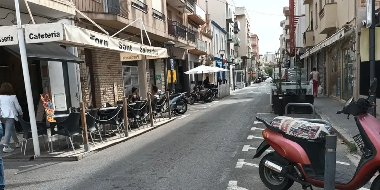 La pavimentació del carrer Pau Casals obligarà a tallar la circulació entre Roger de Llúria i Ramon Llull