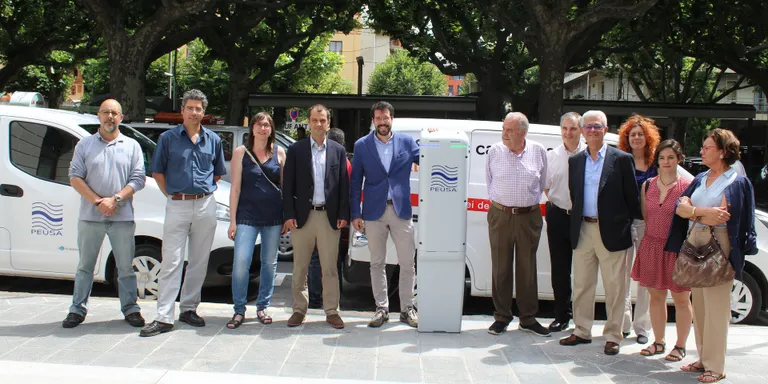 La Seu d'Urgell ja disposa d'un punt de recàrrega de vehicles elèctrics