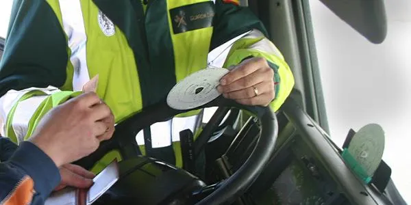 Les policies locals incideixen aquesta setmana en el control de camions i furgonetes