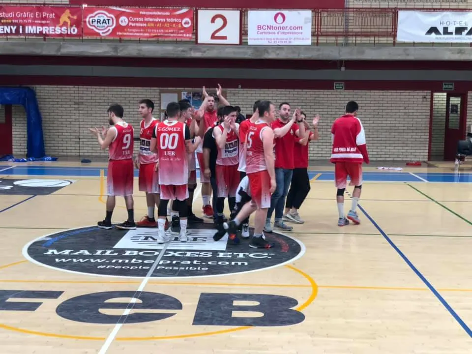 La UER Pineda es jugarà la permanència contra el Prat, al Nino Buscató