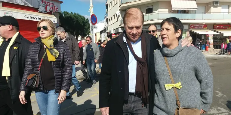 La diputada pinedenca per ERC Mònica Palacín es mostra "convençuda" que aviat hi haurà investidura