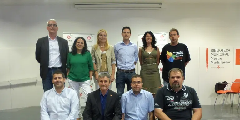 Els col.legis electorals rubinencs han obert les portes amb normalitat