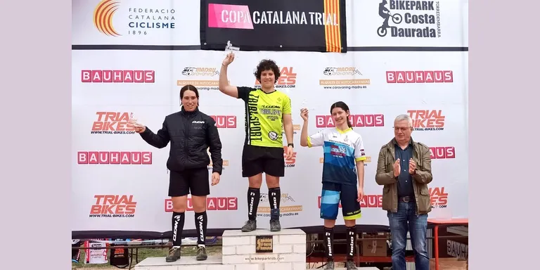 La Copa Catalana de Trial acomiada la competició oficial al Bikepark Torredembarra