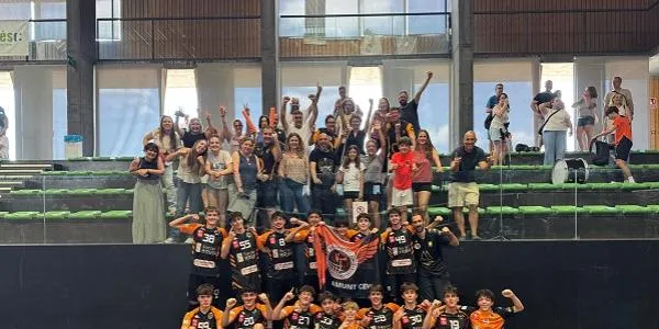 El Juvenil i el Cadet del CEVOL Torredembarra ascendeixen a Primera Divisió