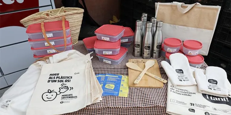 Els mercats d'Arenys volen fomentar hàbits de compra més sostenibles